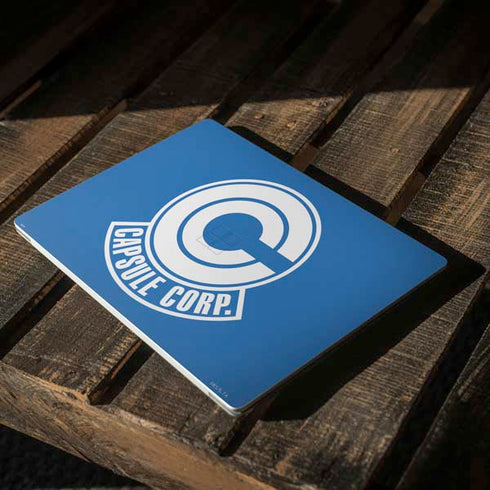 Dragon Ball Z Capsule Corp Surface Laptop 2 Skin